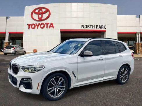 Used 2018 BMW X3 M40i AWD/4WD image 1