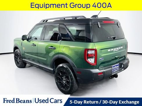 Certified 2025 Ford Bronco Sport Badlands AWD/4WD image 7