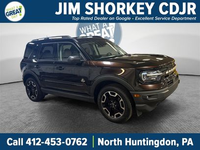 Used 2021 Ford Bronco Sport Outer Banks w/ Outer Banks Package