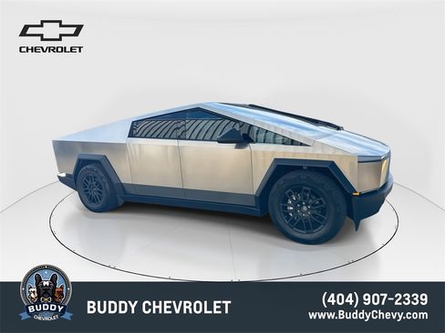 Used 2024 Tesla Cybertruck AWD Crew Cab image 1