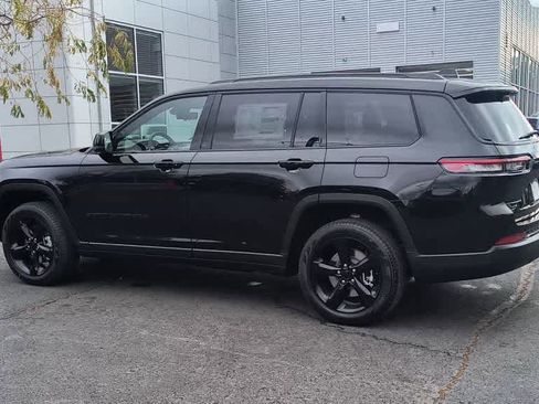 New 2025 Jeep Grand Cherokee L Limited w/ Luxury Tech Group II AWD/4WD image 6