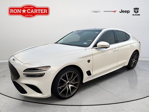 Used 2026 Genesis G70 2.5T Prestige RWD image 2