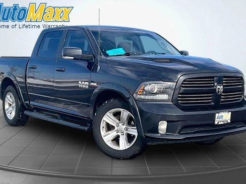 Used 2013 RAM 1500 Sport w/ Sport Premium Group AWD/4WD image 5