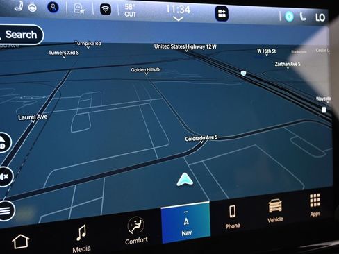 Used 2022 Jeep Grand Wagoneer Series III w/ Rear Seat Video Group 1 image 30