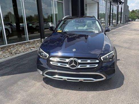 Used 2021 Mercedes-Benz E 450 4MATIC All-Terrain Wagon image 3