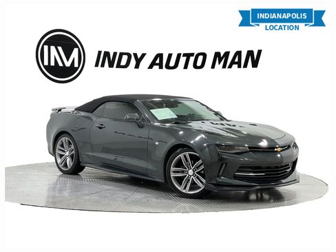 Used 2018 Chevrolet Camaro LT w/ RS Package RWD image 1