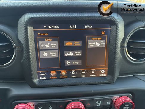 Certified 2022 Jeep Gladiator Overland AWD/4WD image 71