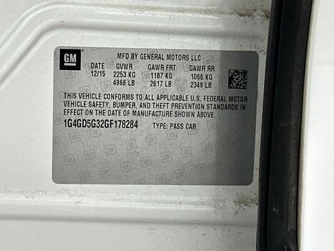 Used 2016 Buick LaCrosse Premium w/ Driver Confidence Package #1 image 30