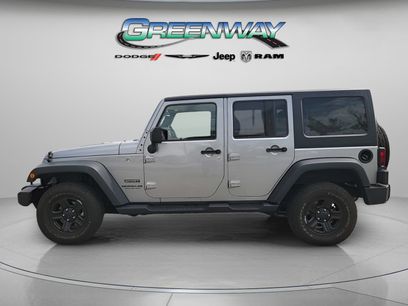 Used 2017 Jeep Wrangler Unlimited Sport w/ Connectivity Group