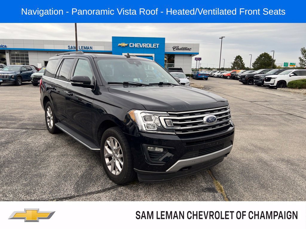 Used 2020 Ford Expedition XLT w/ Equipment Group 202A AWD/4WD image 1