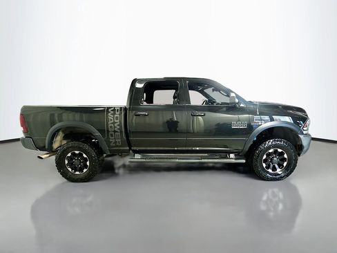 Used 2018 RAM 2500 Power Wagon w/ Leather & Luxury Group AWD/4WD image 9