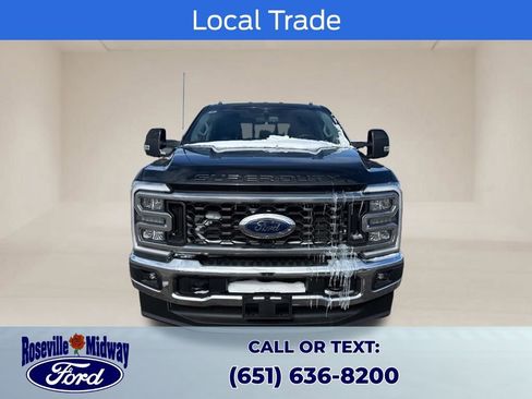 Used 2023 Ford F350 Lariat w/ FX4 Off-Road Package image 2