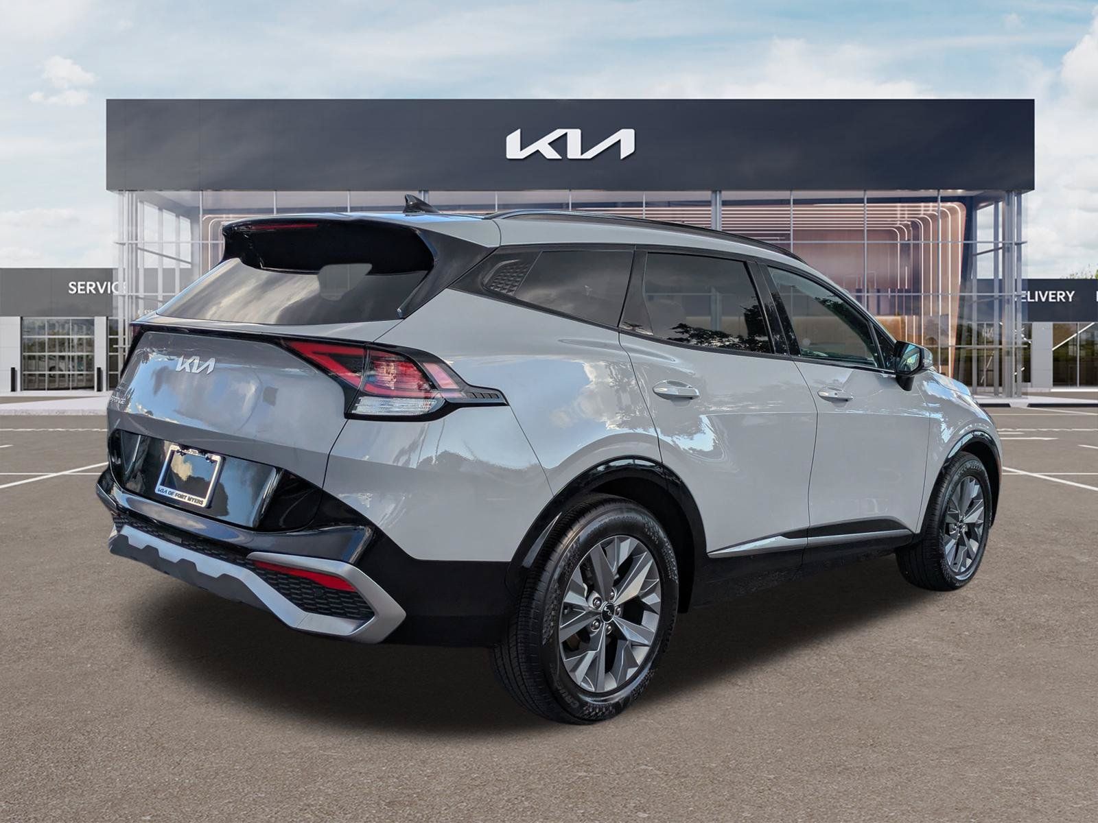 Certified 2025 Kia Sportage SX FWD image 4