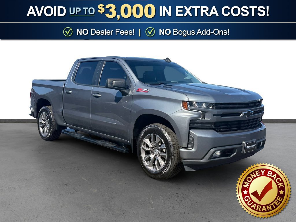 Used 2021 Chevrolet Silverado 1500 RST w/ Convenience Package II AWD/4WD image 10