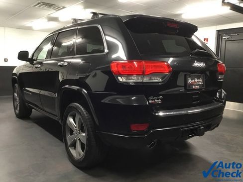 Used 2014 Jeep Grand Cherokee Overland AWD/4WD image 8
