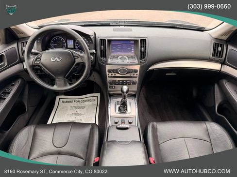 Used 2015 INFINITI Q40 AWD w/ Navigation Package image 11