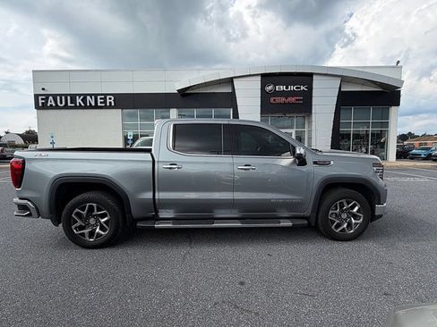 Used 2024 GMC Sierra 1500 SLT w/ SLT Premium Plus Package AWD/4WD image 2