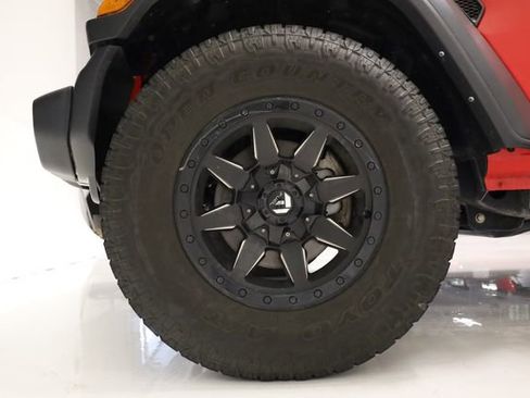 Used 2022 Jeep Wrangler Unlimited Sport AWD/4WD image 9