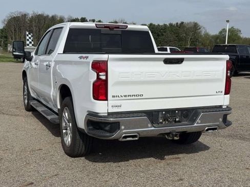 Used 2025 Chevrolet Silverado 1500 LTZ w/ LTZ Premium Package AWD/4WD image 6