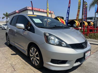 Used 2013 Honda Fit Sport