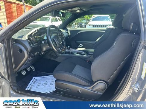 Certified 2023 Dodge Challenger R/T w/ Blacktop Package RWD image 8