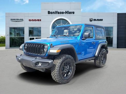 New 2026 Jeep Wrangler Willys AWD/4WD image 2