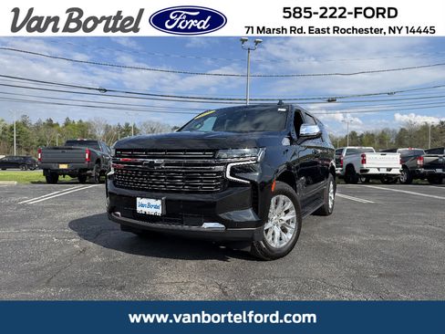 Used 2021 Chevrolet Tahoe Premier AWD/4WD image 1
