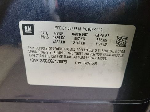 Used 2016 Chevrolet Cruze LS image 33