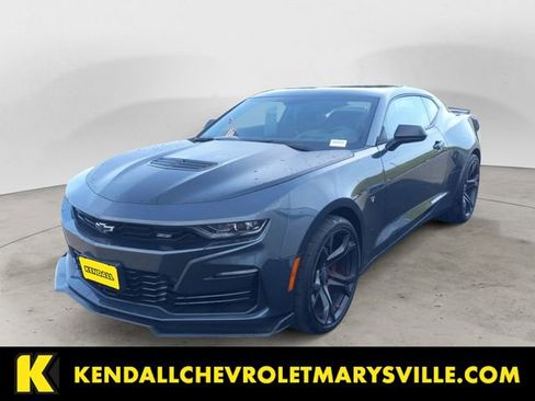 Used 2023 Chevrolet Camaro SS RWD image 1