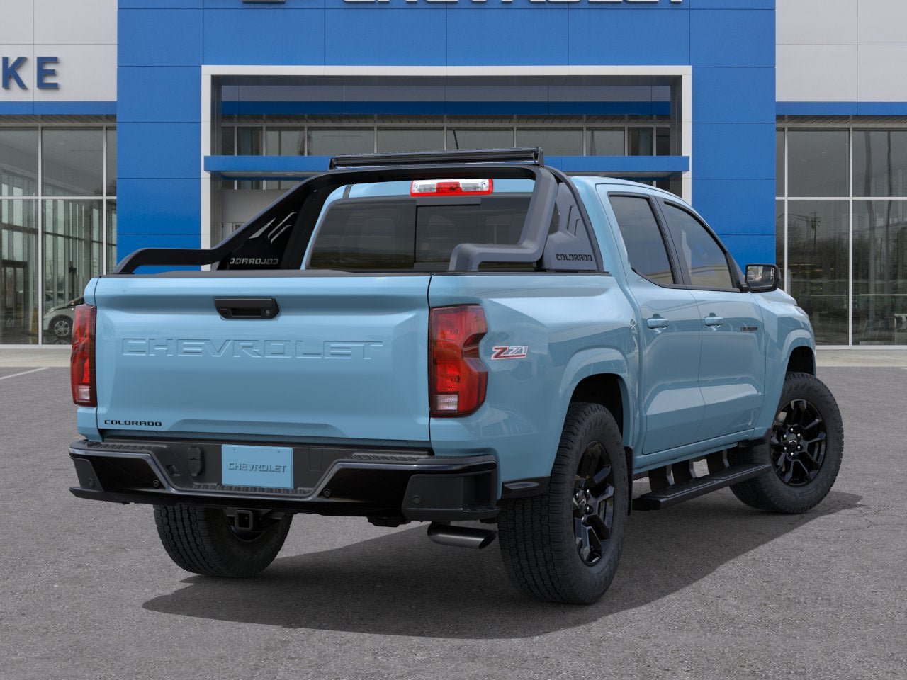 New 2026 Chevrolet Colorado Z71 w/ Midnight Edition AWD/4WD image 28