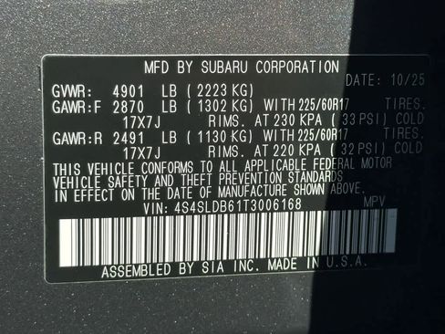 Used 2026 Subaru Forester Premium AWD/4WD image 22