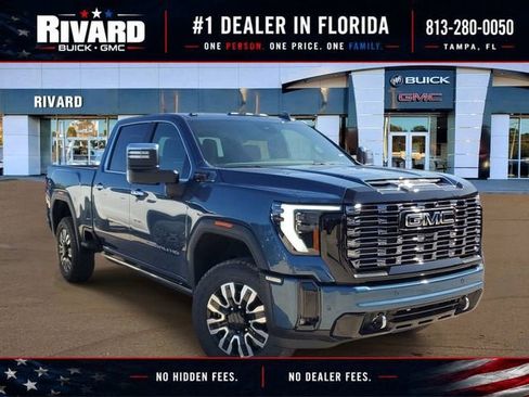 New 2026 GMC Sierra 2500 Denali Ultimate w/ Max Trailering Package AWD/4WD image 1