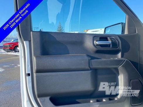 New 2026 Chevrolet Silverado 1500 W/T w/ WT Value Package image 10