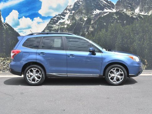 Used 2015 Subaru Forester 2.5i Touring w/ Eyesight & Navigation System AWD/4WD image 2