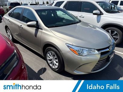 Used 2017 Toyota Camry LE