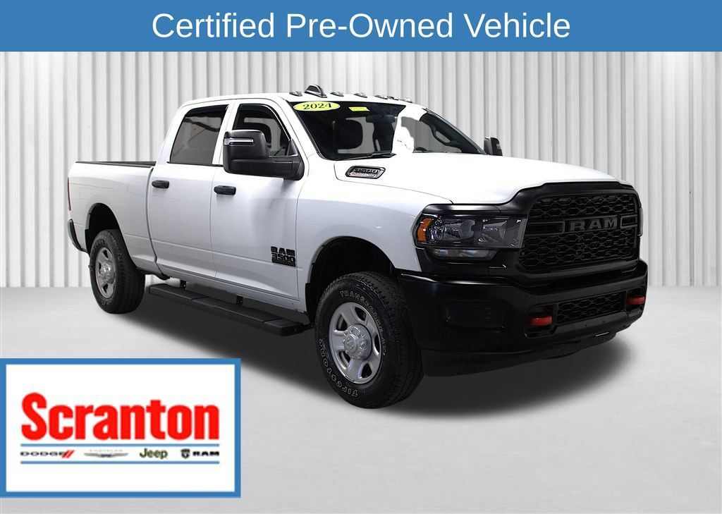 Certified 2024 RAM 3500 Tradesman w/ Bed Utility Group AWD/4WD image 1