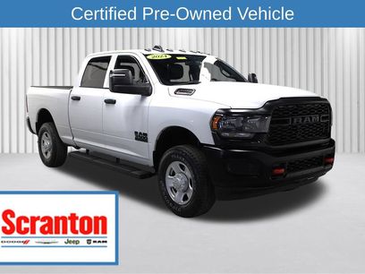 Certified 2024 RAM 3500 Tradesman w/ Bed Utility Group