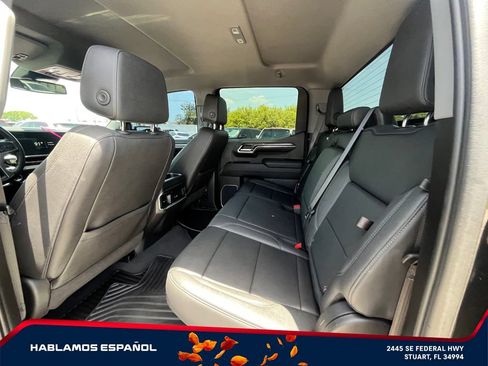 Used 2023 Chevrolet Silverado 1500 LTZ w/ LPO, Dark Essentials Package RWD image 12