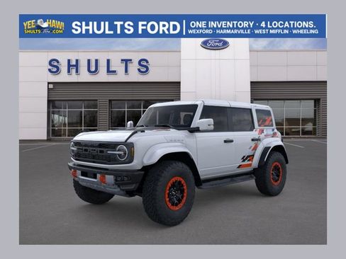 New 2025 Ford Bronco Raptor image 1