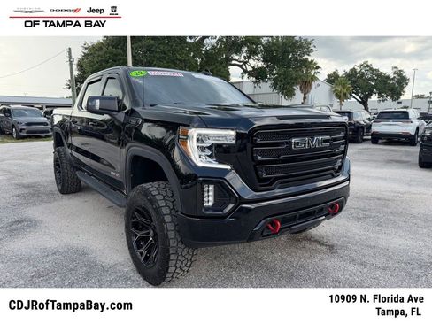 Used 2022 GMC Sierra 1500 AT4 w/ AT4 Premium Package AWD/4WD image 1