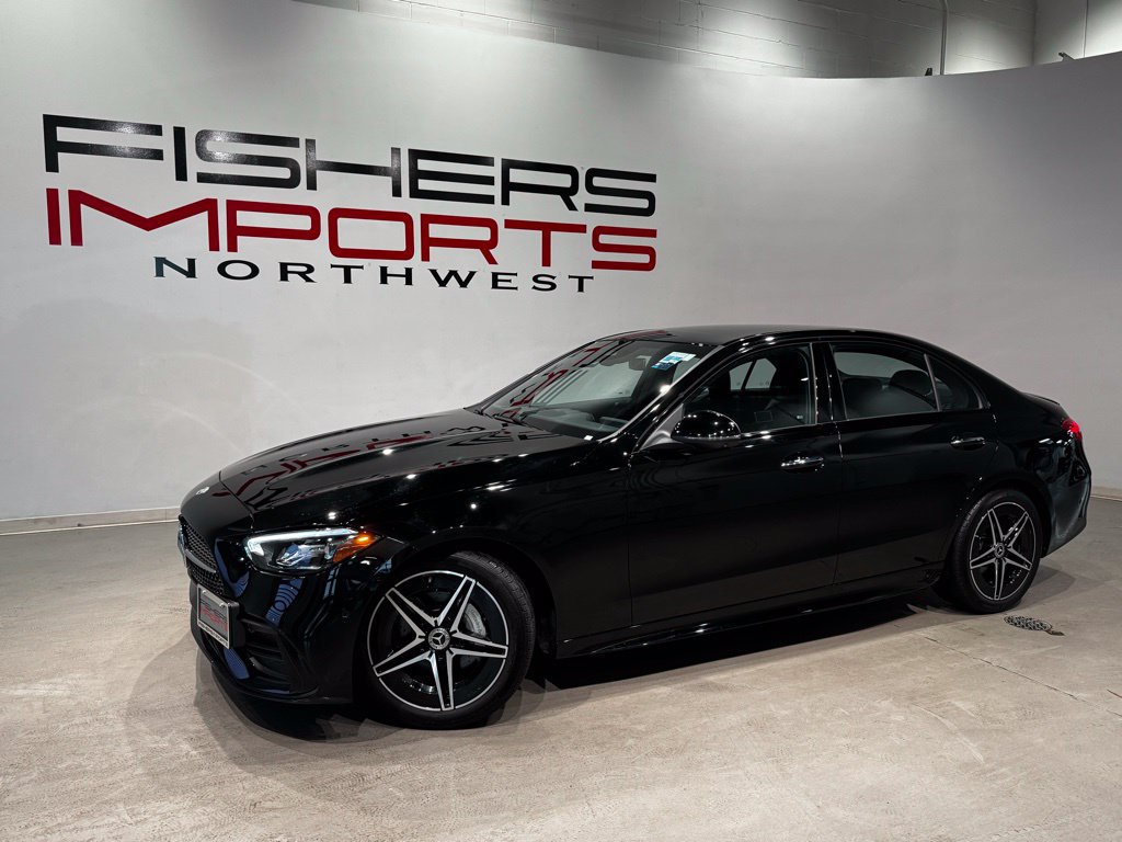 Used 2024 Mercedes-Benz C 300 4MATIC Sedan w/ AMG Line w/ Night Package image 7