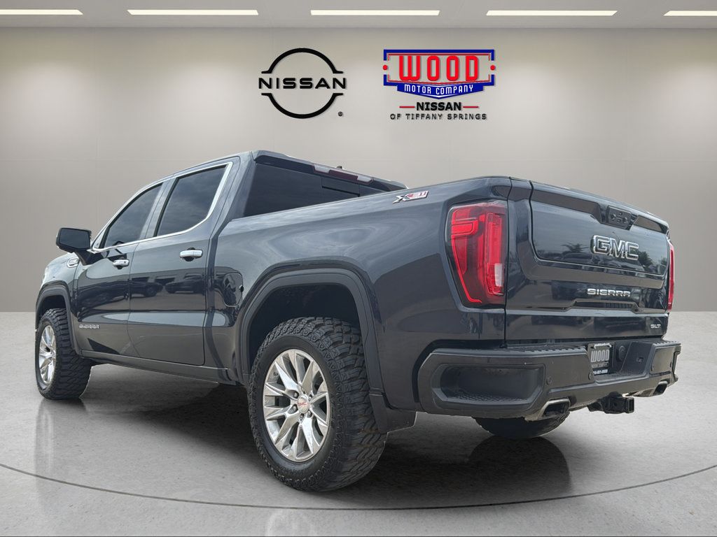 Used 2022 GMC Sierra 1500 SLT w/ SLT Premium Plus Package AWD/4WD image 4