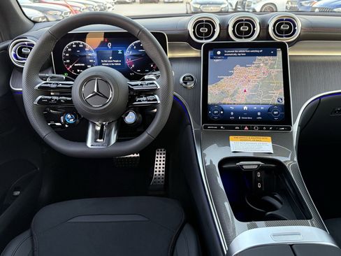 New 2026 Mercedes-Benz GLC 43 AMG 4MATIC Coupe image 27