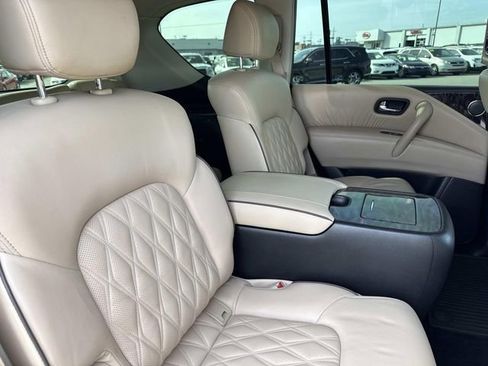 Used 2023 Nissan Armada Platinum w/ Captain's Chairs Package image 21