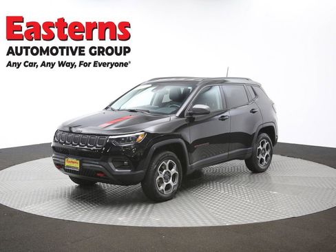 Used 2022 Jeep Compass Trailhawk w/ Trailhawk Elite Group AWD/4WD image 59