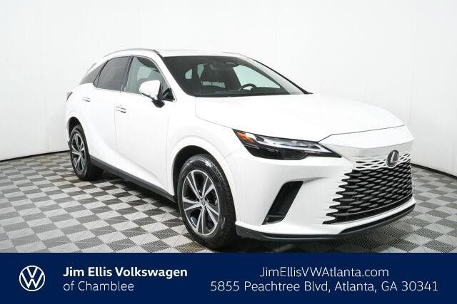 Used 2024 Lexus RX 350h w/ Cold Area Package AWD/4WD image 1