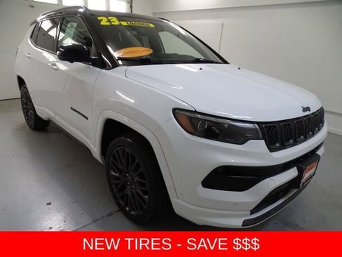Certified 2023 Jeep Compass High Altitude w/ Driver Assist Group I AWD/4WD image 1