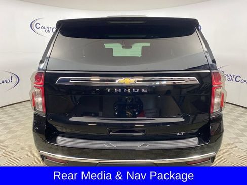 Certified 2021 Chevrolet Tahoe LT w/ Rear Media and Nav Package AWD/4WD image 5