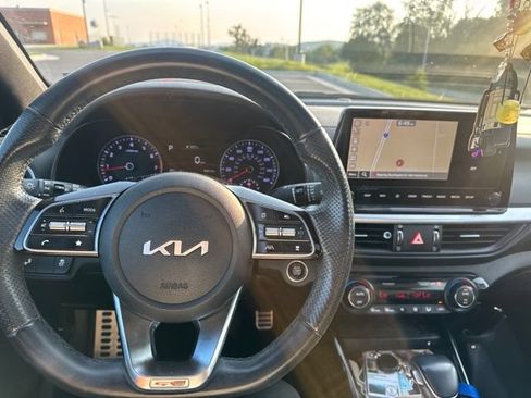 Used 2022 Kia Forte GT-Line w/ GT-Line Premium Package FWD image 13