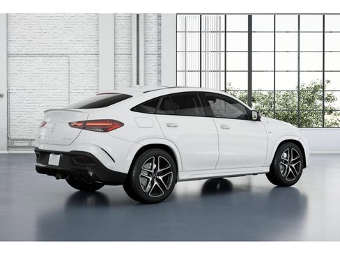 New 2025 Mercedes-Benz GLE 53 AMG 4MATIC Coupe image 19